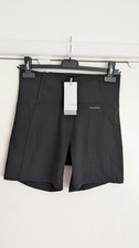 Image of BNWT USA Pro 5 Black High Rise Sports Short Size 14 New