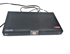 LG BD370 Blu-ray Player With New Remote Control