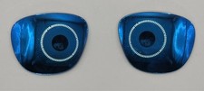 2443 - COSTA DEL MAR BAYSIDE BLUE BOTH LENSES 580P AUTHENTIC