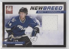 2011-12 Panini Elite New Breed Materials Brett Connolly #5 6er