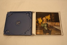 Sega Dreamcast &ndash; Tomb Raider IV: The Last Revelation &ndash; PAL &ndash; Complete in Box