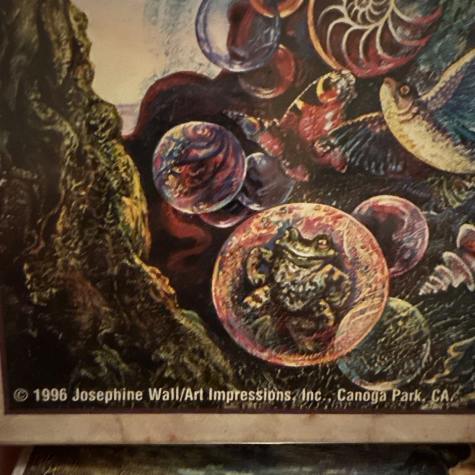 Rompecabezas de colección Sunsout Merlins Magic de Josephine Wall 550 piezas RARO SELLADO Foto 3 de 4