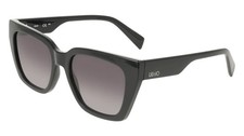 Liu Jo LJ808S 003 – Occhiali da Sole Donna in Acetato Nero Monocolore