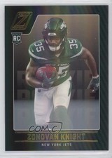 2022 Panini Zenith Rookies Zonovan Knight #184 1i3m