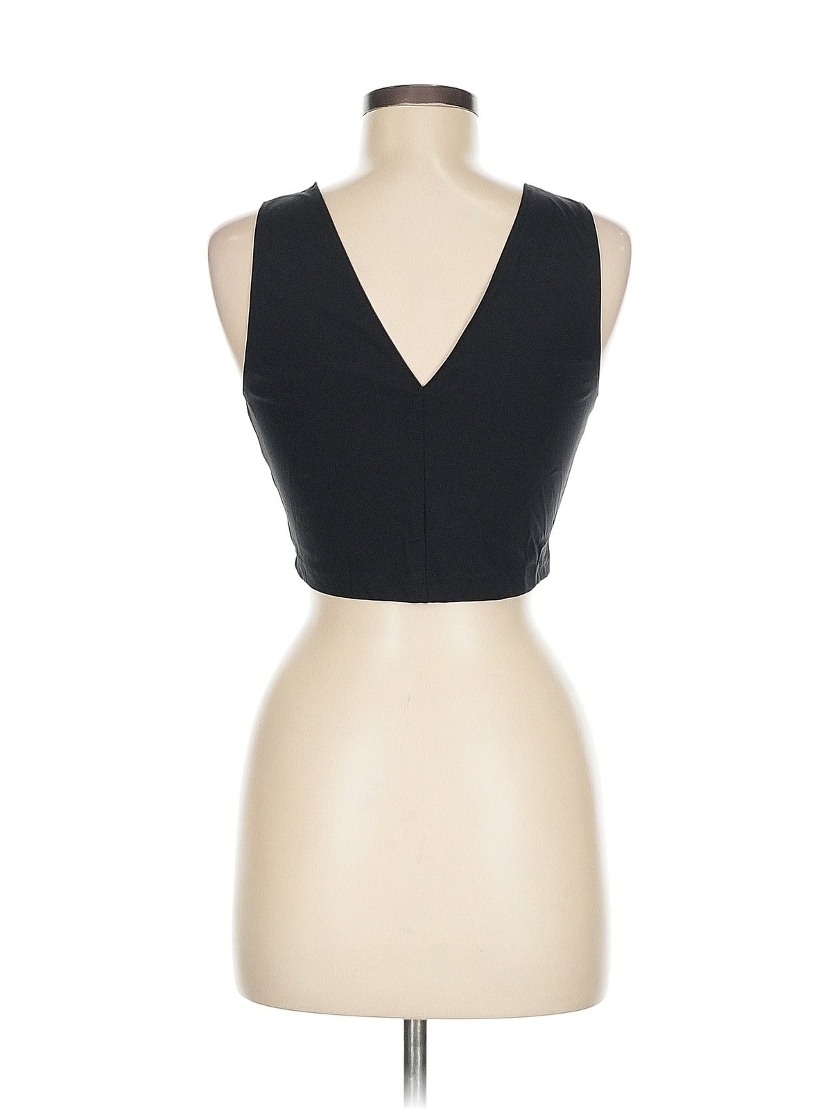 Reebok Women Black Sports Bra M thumbnail 2