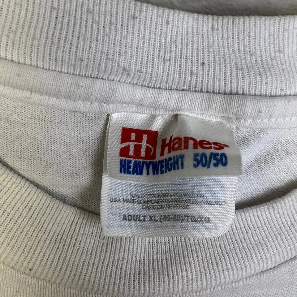 Camiseta De Colección Charlie's Angels TV Land Para Hombre XL 50/50 Hanes Peso Pesado Foto 3 de 4