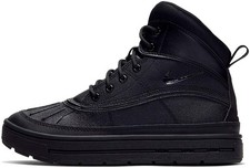 Big Kid's Nike Woodside 2 High Black/Black-Black 524872 004 