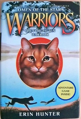 Warriors: Omen of the Stars #5: The Forgotten Warrior: Adventure Game inside! Hu
