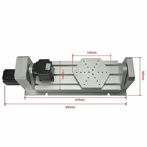 Chuck Rotary AB Axis Plate Disc Type Rotation 12-24V Router Milling Machine  - Picture 5 of 10