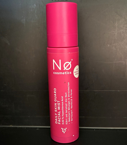 Nø cosmetics Daily Skin Guard Facial Mist 0.02% Hypochlorous Acid 120 ml