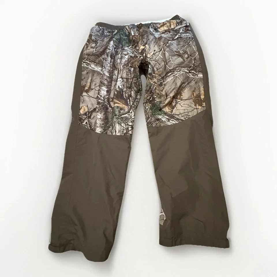 Calça vencedora do jogo masculina 2XL camuflagem impermeável caça forro de malha ao ar livre - Imagem 2 de 4