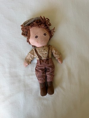 Vintage Knickerbocker Tom Sawyer Cloth Rag Doll 1970s Dolls Of Distinction Rare