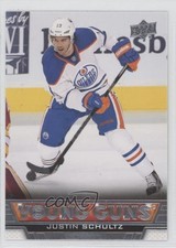 2013-14 Upper Deck Young Guns Justin Schultz #240 8sr
