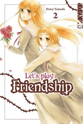 Let's Play Friendship Band 2 (Deutsche Ausgabe) Tokyopop Manga