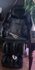 Inada Sogno Dreamwave Massage Chair Black -Works Great Therapeutic
