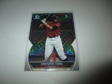 Cristofer Torin 2023 1st Bowman Chrome Prospects Mojo Refractor #BCP-204