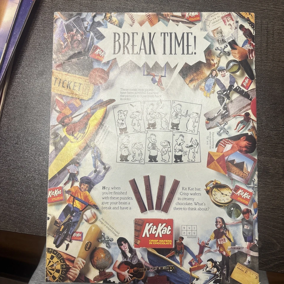 SPORTS ILLUSTRATED FOR KIDS - SHAQ - CARDS INCLUDED - MAY 1996 - Imagem 3 de 3