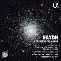 Audio Cd - Stanislas De Barbeyrac / Julien Chauvin / Choeur De Chambre De Namur: