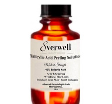 8 Oz 40 Salicylic Acid Peel Solution Acne Scars Blemished Sun Damage