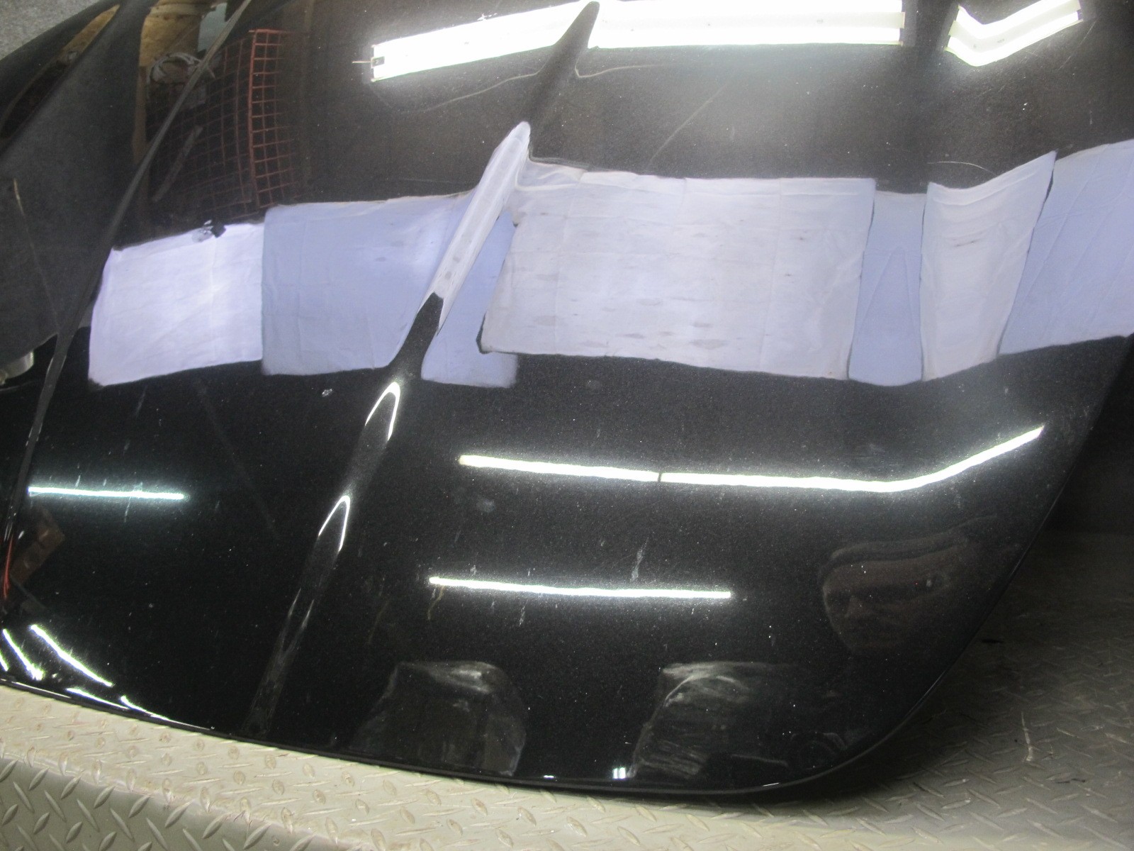 2008-2019 MASERATI GRANTURISMO M145 FRONT HOOD BONNET SHELL PANEL BLACK