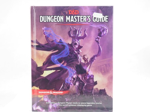 DUNGEONS & DRAGONS 5TH EDITION DUNGEON MASTERS GUIDE. GREEN 1991
