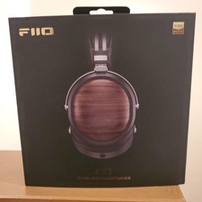 FiiO FT1 Closed-Back Over-Ear Headphones - High-Fidelity Audio