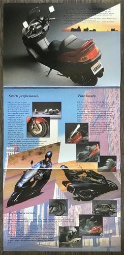 YAMAHA YP250 MAJESTY MOTORCYCLE Sales Brochure c1996 # LIT-3MC-0107024-96E - Picture 3 of 3