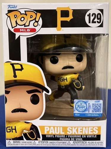 Funko Pop! MLB Pittsburgh Pirates City Connect Uniform PAUL SKENES #129 Fanatics