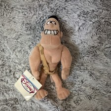 Disney George of the Jungle Beanbag Plush George 1997 Ages 3 8"