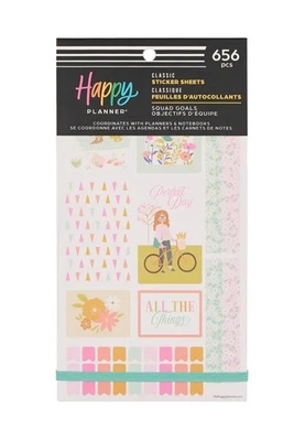 New! Happy Planner OG Seasonal Squad Goals Girls Value Pack Sticker Book
