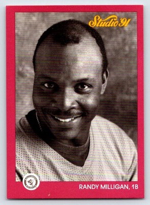 1991 Studio - Randy Milligan #7