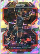 2022 Panini Prizm WNBA CHEYENNE PARKER #83 SILVER ICE PRIZM DREAM