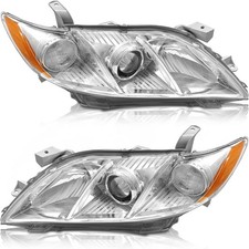AS 2007 2008 2009 Toyota Camry Headlight Assembly Headlamps for 07 08 09 Camry E