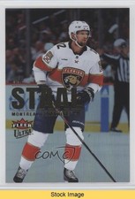 2023-24 Upper Deck Fleer Ultra Rainbow Foilboard Eric Staal #179 READ 05ql