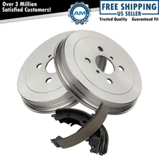 Rear Brake Drum & Shoe Kit LH Driver & RH Passenger Sides for Scion xA xB