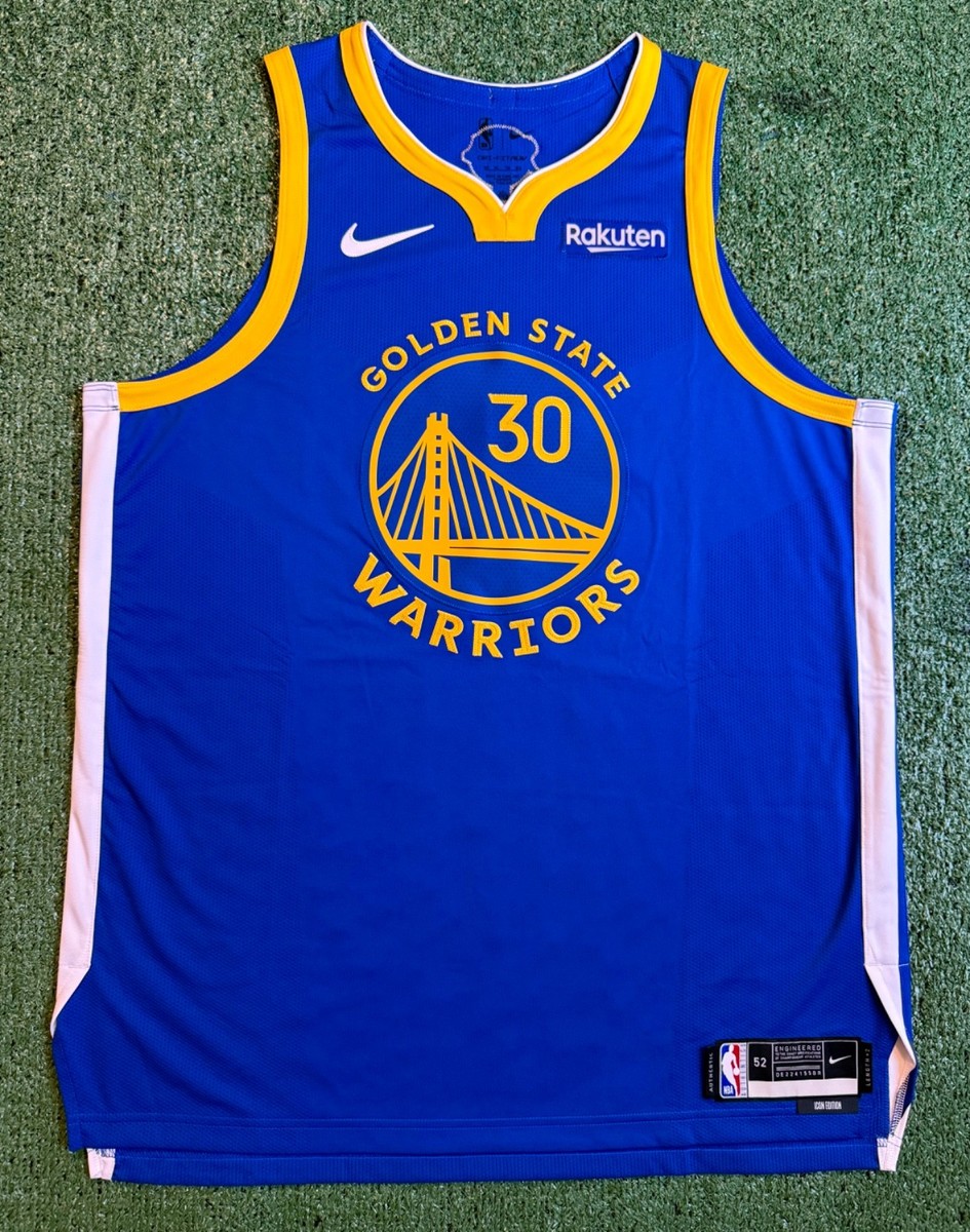 Authentic Steph Curry Golden State Warriors 2021-22 Finals Adv