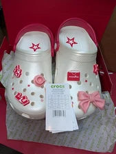 American Girl Shoes Crocs Classic Clog F or Girl NEW Size J6 💓SHIPS TODAY