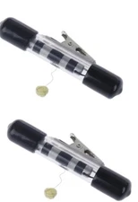 2Pcs Black 120cm Invisible Thread Retractor - Mini/Small ITR Reel Magic... 