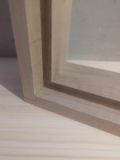 Rivestimento porta su misura in rovere massello - telaio porta