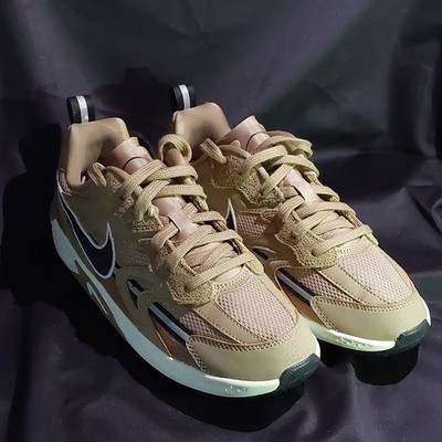 Nike Jam Dark Driftwood Brown Black White FN0314-200 Women's Sneakers