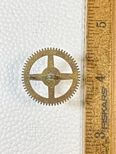 Hermle 151-020 Clock (PL 55cm) Strike Side 5 Wheel - Vintage Clock Parts  KD3322