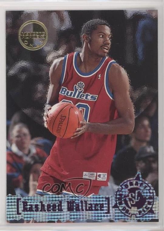 1995-96 Topps Stadium Club Members Only Rasheed Wallace #333 Rookie RC 0ad