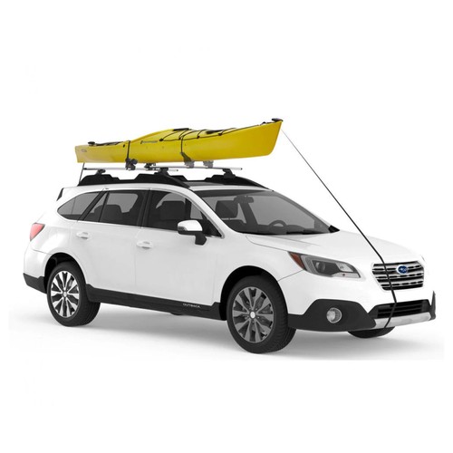 YAKIMA HandRoll Rooftop Mounted Kayak Rack for Vehicles, Set of 2 Kayak Rollers - Picture 8 of 11