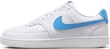 SIZE 6 Womens Nike Court Vision Low - White/University Blue - *NEW*