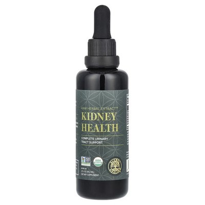 2 X Global Healing, Raw Herbal Extract, Kidney Health, 2 fl oz (59.2 ml)