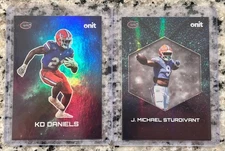 2025 ONIT ATHLETE Florida Gators Football Gravity Series *Pick Insert Card*