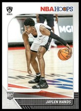 2019-20 Hoops #242 Jaylen Hands