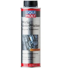 Liqui Moly Mos2 Anti-Friction Engine Treatment | 300 Ml | Oil Additive |