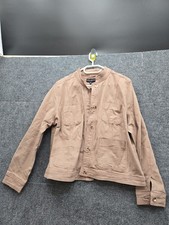 Susan Graver Jacket Khaki Xl