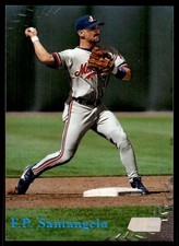 F.P. Santangelo 1998 Stadium Club #53 Expos MLB READ FREE SHIPPING AutographDen